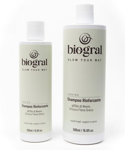 Biogral shampoo rinforzante - biogral,
