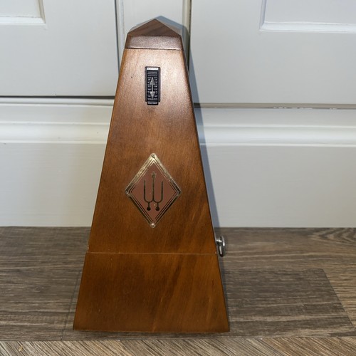 Metronomo wittner legno con - metronomo,