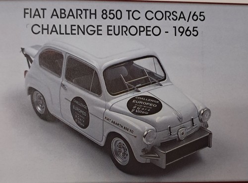 Fiat abarth 850 - fiat, tc