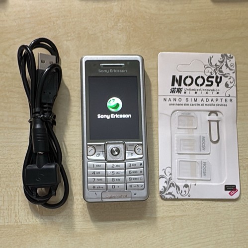 Sony ericsson c510 silver - c510,
