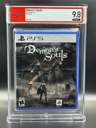 Demon souls psa 8 a - demon's,