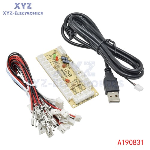 Zero delay arcade usb encoder - delay,