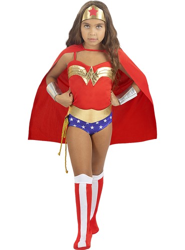 Costume wonder woman classico - woman,