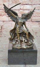 Statua Figurina In Bronzo Di
