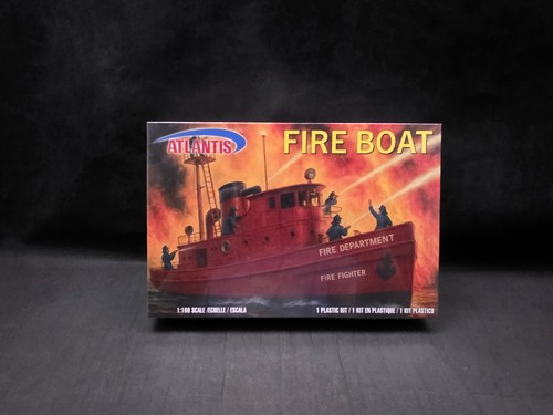 Atlantis fire boat - boat, kit