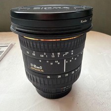 Obiettivo SIGMA 17-35mm F2.8-4