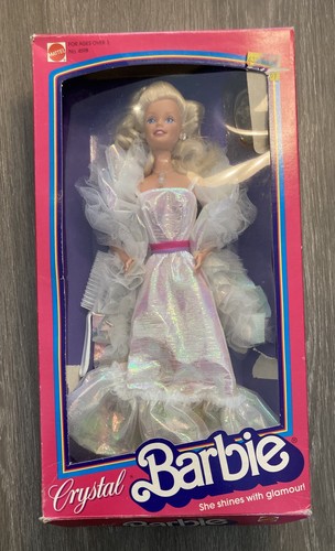 Bambola barbie cristallo - barbie,
