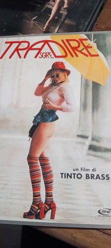 Dvd trasgredire tinto - dvd, di