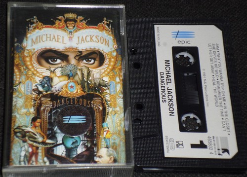 Michael jackson dangerous - michael,