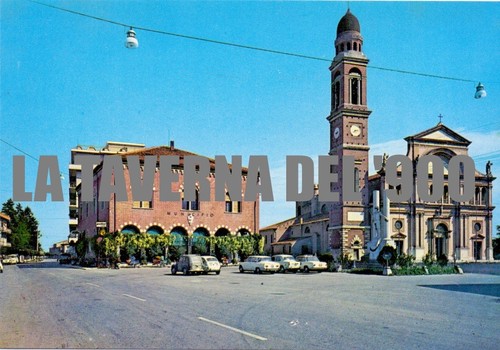 Cartolina minerbe - cartolina, di