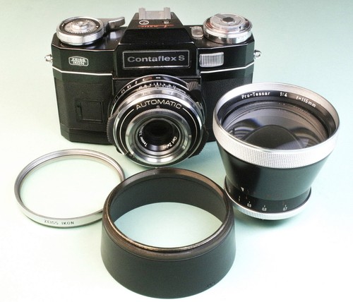 Zeiss ikon contaflex nero - "s",