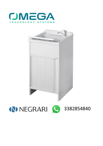 Lavatoio pvc bianco - lavatoio, 50x50