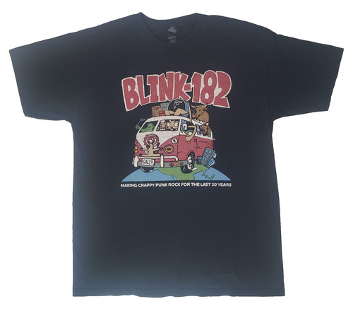 Blink 182 gold - blink-182, nera