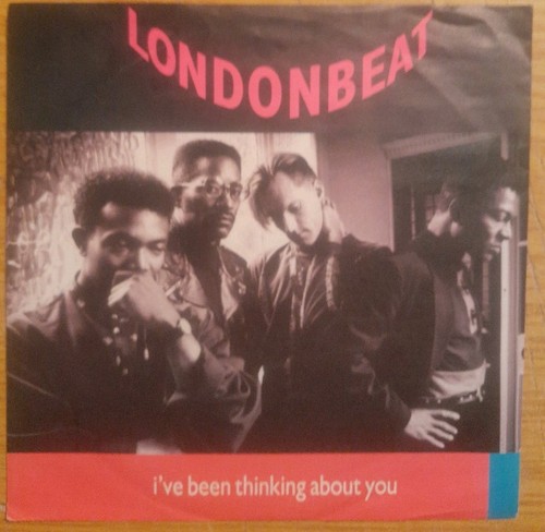 Vinyl single londonbeat - single,