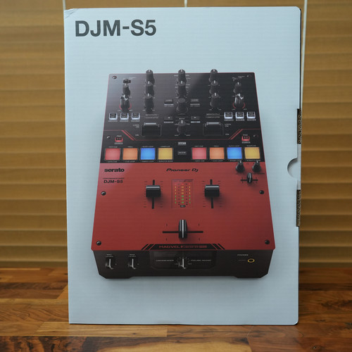 Pioneer mixer djm - dj, djm-s5