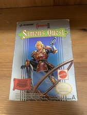 Castlevania 2 Simon Quest Nintendo Nes MATTEL ITA ??Oval Version Logo Original