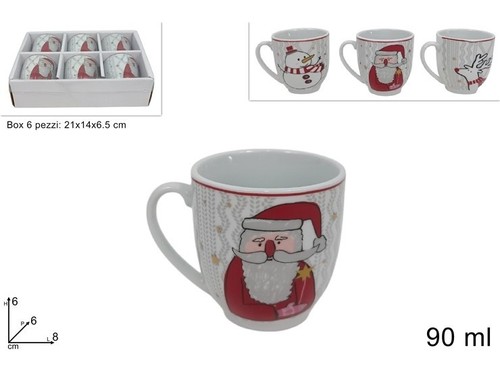 Set tazzine tazze caffè - 6,