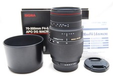 SIGMA teleobiettivo zoom APO