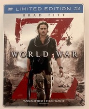 World War Z Steelbook Blu Ray