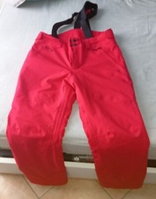 pantaloni sci snowboard uomo rossi wedze piste 580 tg L