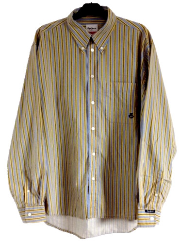 Pepe jeans camicia a - jeans, righe