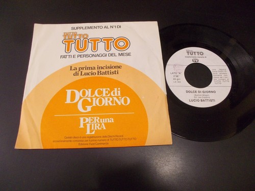 Lucio battisti dolce di - battisti, –