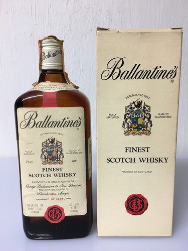 Ballantine finest scotch - finest,