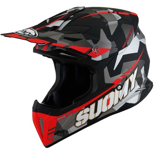 Casco cross suomy wing - cross,