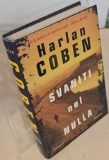 SVANITI NEL NULLA Harlan Coben 1°ED 2003 MONDADORI USATO