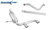 Centrale + terminale INOXCAR RACING RENAULT MEGANE II 2.0T 16V RS 225CV 2004--