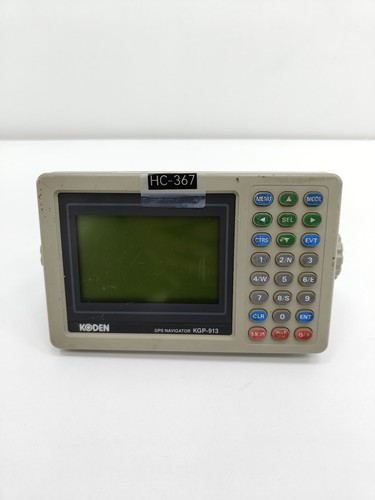 Koden gps kgp - kgp-913, navigatore