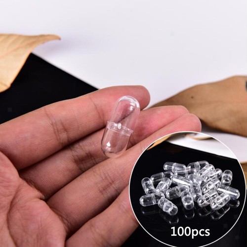Set 100 mini capsule vuote - 100,