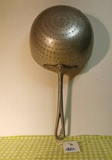 colino alluminio UTENSILE DA CUCINA VINTAGE (A10) scolapasta anni 40/50