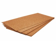 Pannello Sughero Supercompresso cm 100X50 mm 2-3-4-5-6-8-10 fogli isolamento