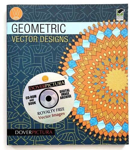 Geometric vector designs dover - geometric,