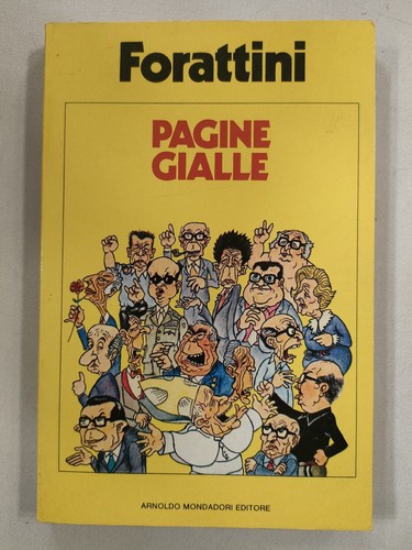 Forattini pagine gialle - -,
