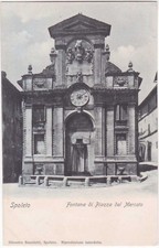 SPOLETO - PERUGIA - FONTANA DI