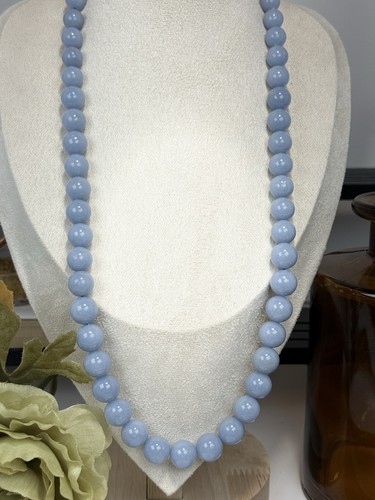 Collana perle angelite - di,