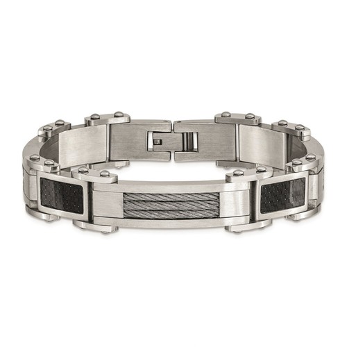 Bracciale maglie acciaio - bracciale,