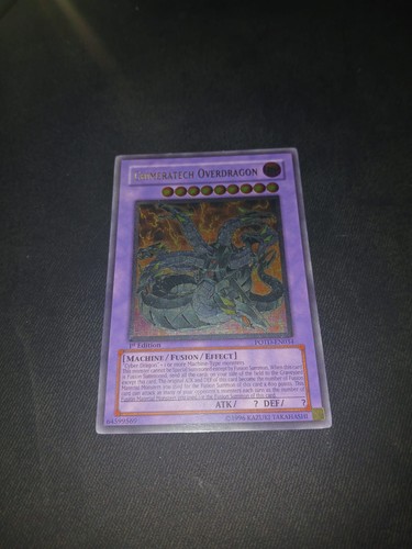 Chimeratech - yu-gi-oh!,