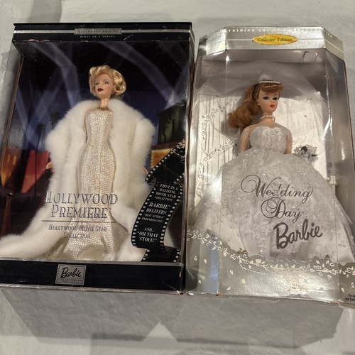 Barbie 2lotto 1996 wedding day - barbie,