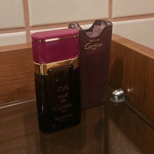 Cartier must eau de - cartier,