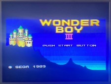 Wonder Boy III: The Dragon's