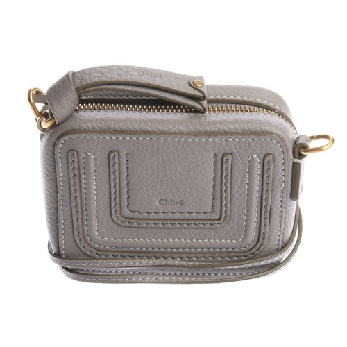 Borsa sera chloé - chloé, grigia