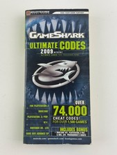 GameShark Ultimate Codes 2009