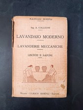 Libro MANUALI HOEPLI LAVANDAIO
