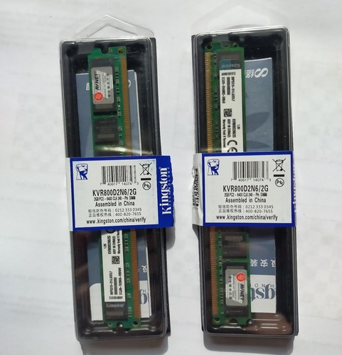 Ram dimm ddr2 kingston - ram,