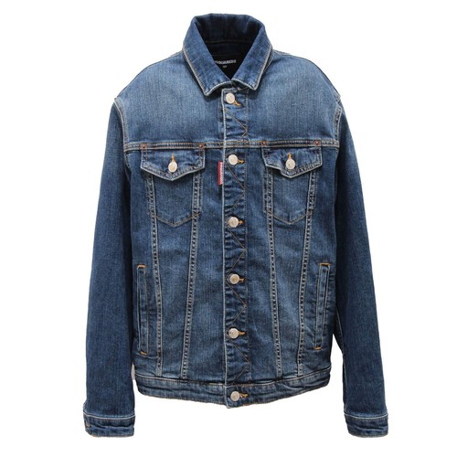 0577ao giacca jeans bimbo - 0577ao,