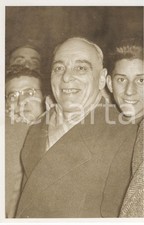 1959 TORINO - "TUTTOSPORT" - Ritratto del direttore Carlo BERGOGLIO (Carlin) 