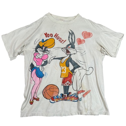 Maglietta vintage looney tunes - maglietta,